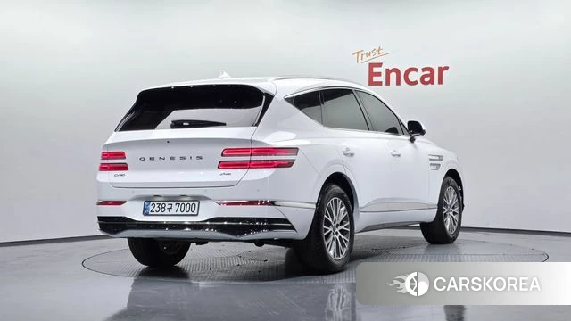 Genesis GV80 2024 Белый из Кореи