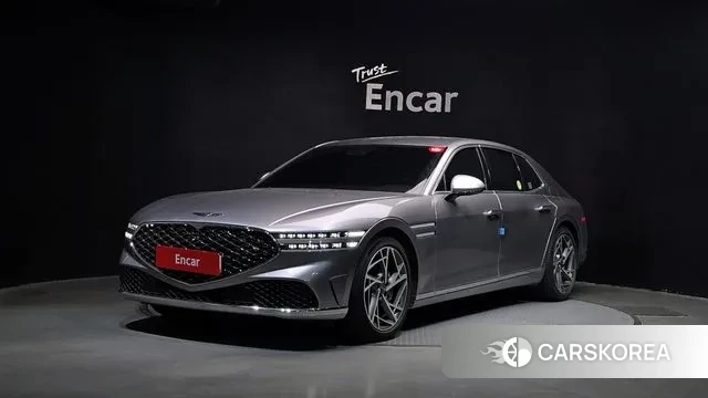 Genesis G90 (RS4) 2023 Серебристо-серый из Кореи