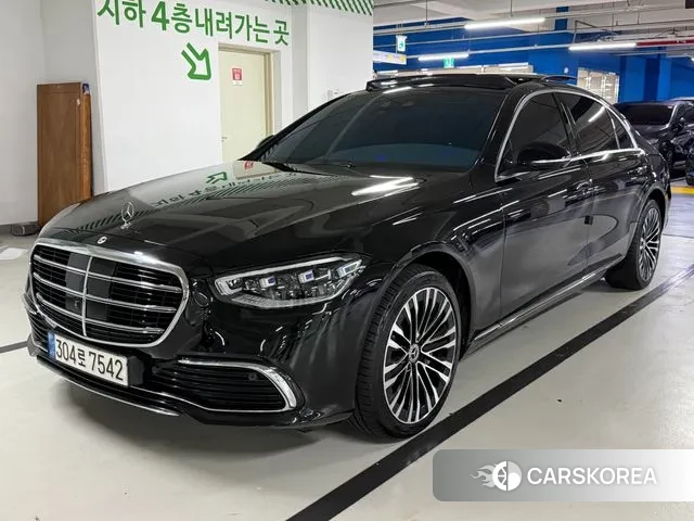 Mercedes-Benz S-Class W223 2021 Черный из Кореи