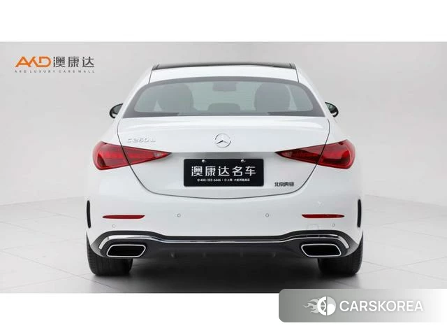 Mercedes-Benz Class C 2022 Белый из Китая
