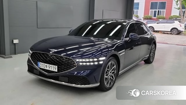 Genesis G90 (RS4) 2022 Синий из Кореи