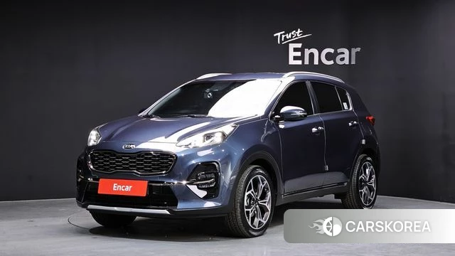 Kia Sportage The Bold 2019 Синий из Кореи
