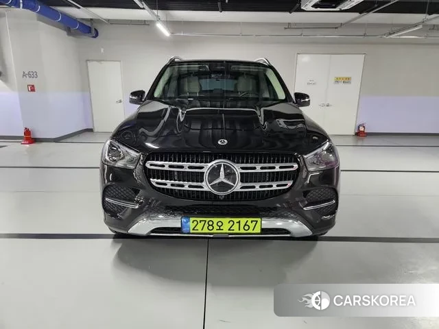 Mercedes-Benz GLE-Class W167 2025 Черный из Кореи