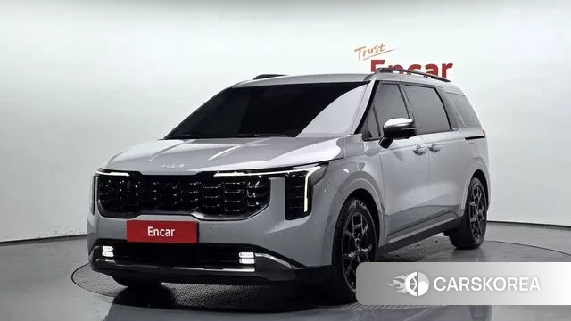 Kia The New Carnival 4th Generation 2024 Цвет галактики из Кореи