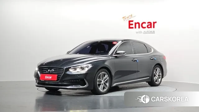 Hyundai Grandeur IG 2018 Серый из Кореи