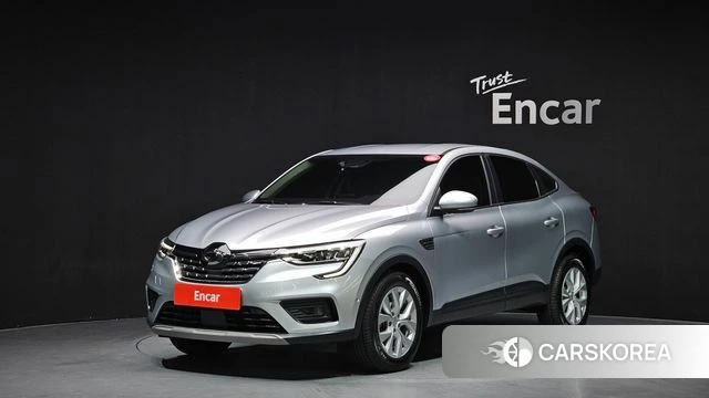Renault Korea (Samsung) XM3 2020 Серебристо-серый из Кореи