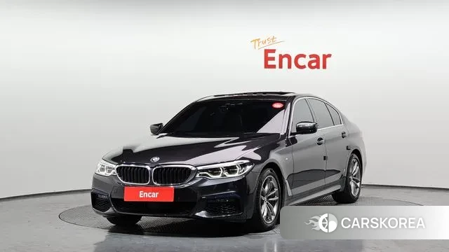 BMW 5 Series (G30) 2020 Серый из Кореи