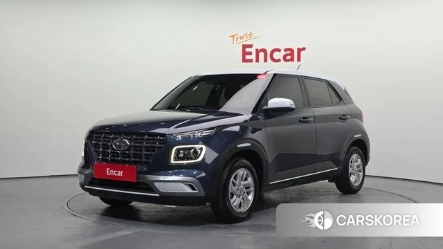 Hyundai Venue 2020 Синий из Кореи
