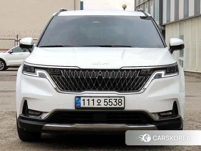 Kia Carnival 4th generation 2022 Белый из Кореи