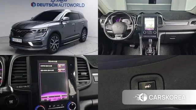 Renault Korea (Samsung) The New QM6 2021 Серый из Кореи