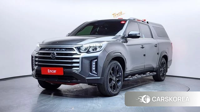 Ssangyong The New Rexton Sports Cannes 2021 Серый из Кореи