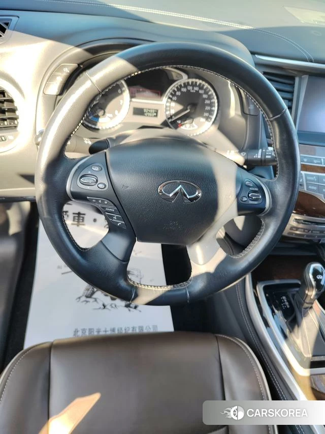 Infiniti QX60 (imported) 2020 Синий из Китая