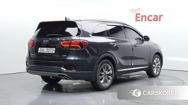 Kia The New Sorento 2018 Серый из Кореи