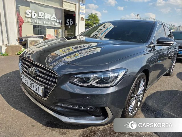 Hyundai Grandeur IG 2019 Серый из Кореи