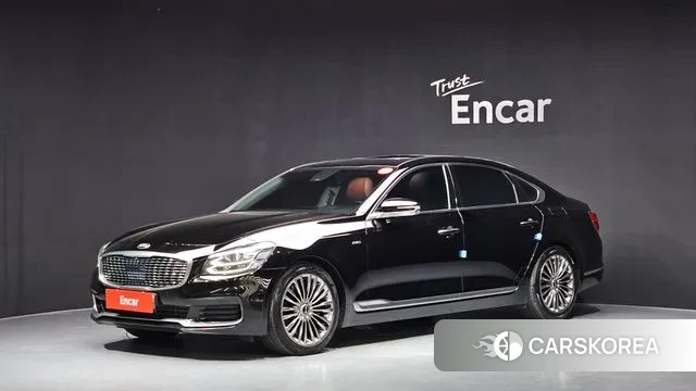 Kia More K9 2018 Черный из Кореи