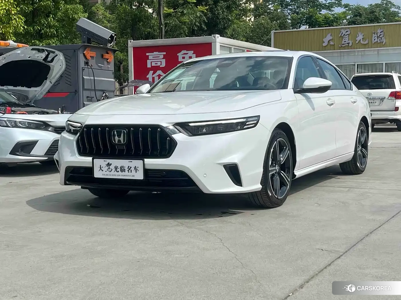 Honda Inspire 2026 Белый из Китая, фото 2