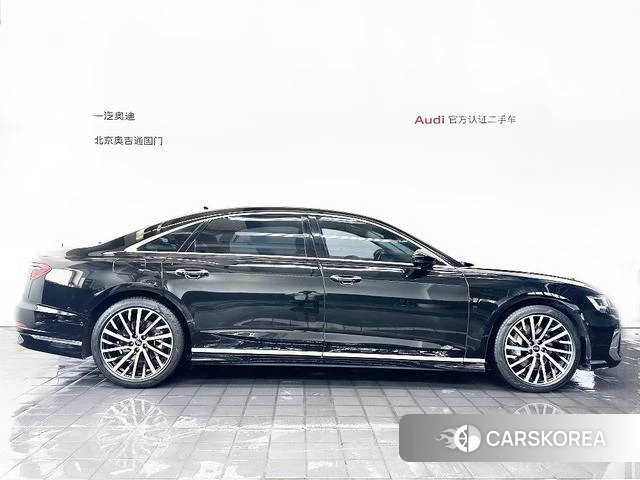Audi A8 2025 Черный из Китая