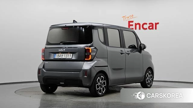 Kia The New Kia Ray 2024 Серый из Кореи
