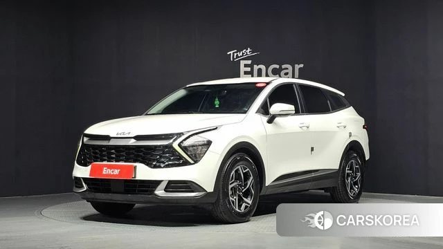 Kia Sportage 5th Generation 2022 Белый из Кореи
