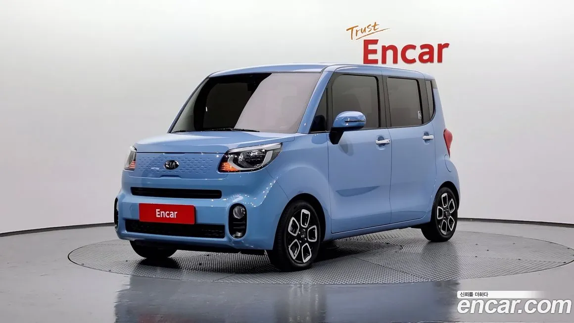 Kia The New Ray 2020 Небесно-голубой из Кореи