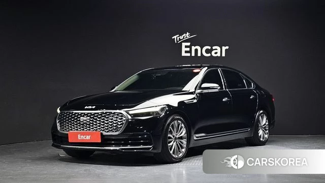 Kia The New K9 2nd generation 2023 Черный из Кореи