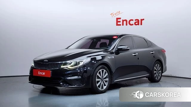 Kia The New K5 2nd generation 2019 Черный из Кореи