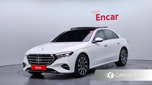 Mercedes-Benz E-Class W214 2024 Белый из Кореи