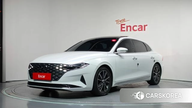 Hyundai The New Grandeur IG 2021 Белый из Кореи