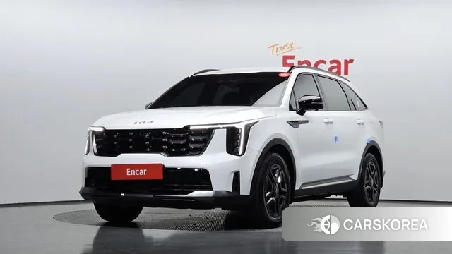 Kia The New Sorento 4th Generation 2024 Белый из Кореи