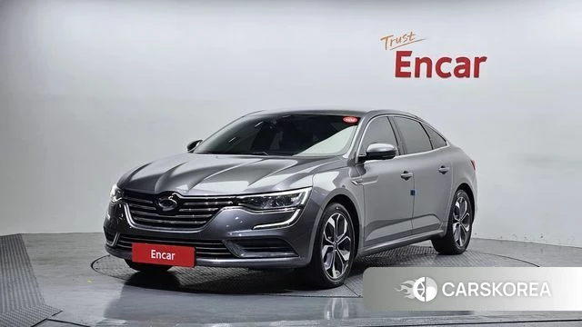 Renault Korea (Samsung) SM6 2018 Серый из Кореи
