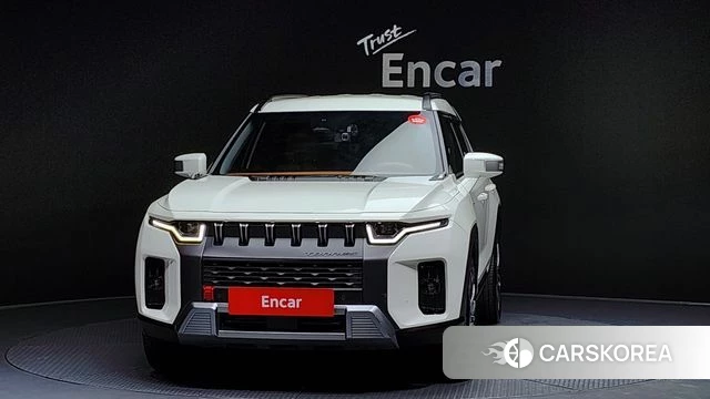 Ssangyong Torres 2024 Белый из Кореи