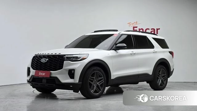 Ford Explorer 6th Generation 2025 Белый из Кореи