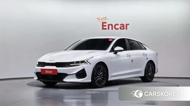 Kia K5 3rd generation 2020 Белый из Кореи