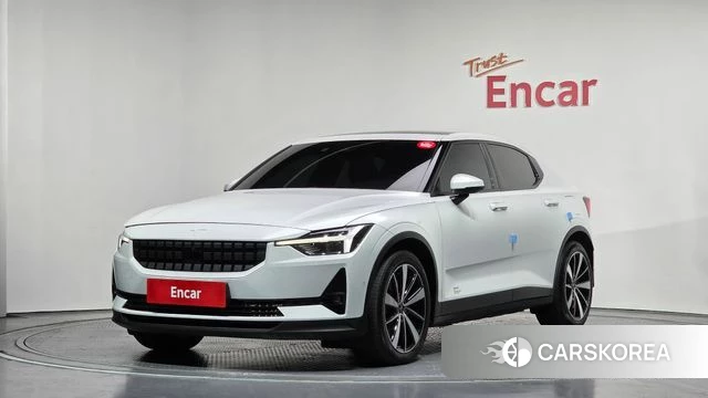Polestar Polestar 2 2022 Белый из Кореи