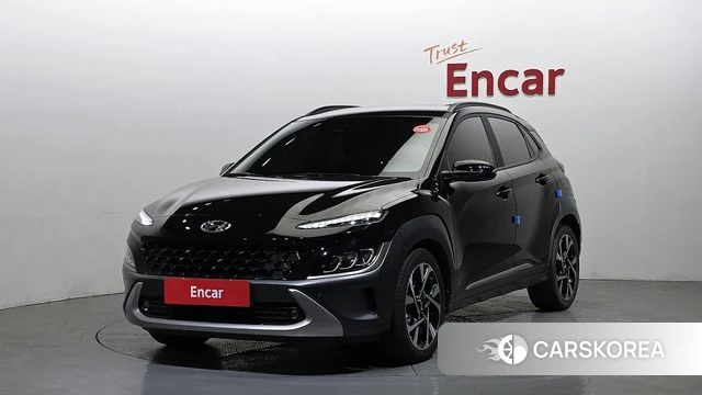 Hyundai The New Kona 2021 Черный из Кореи