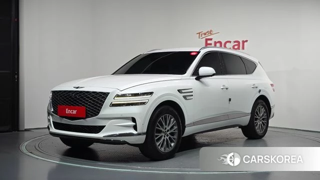 Genesis GV80 2021 Белый из Кореи