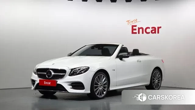 Mercedes-Benz E-Class W213 2019 Белый из Кореи
