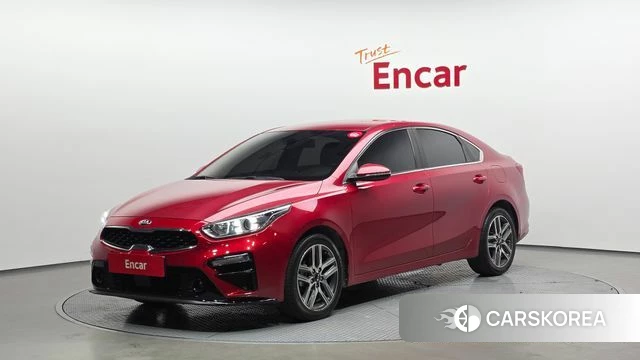 Kia Come New K3 2018 Красный из Кореи