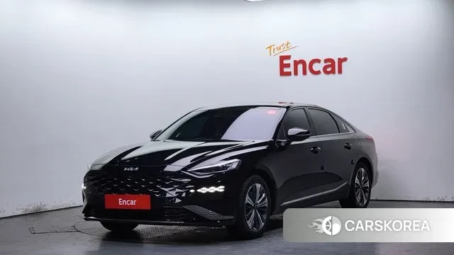 Kia K8 2021 Черный из Кореи