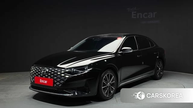 Hyundai The New Grandeur IG 2022 Черный из Кореи