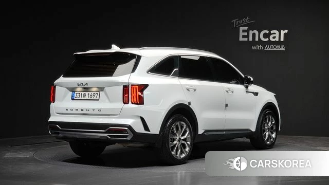 Kia Sorento 4th Generation 2022 Белый из Кореи