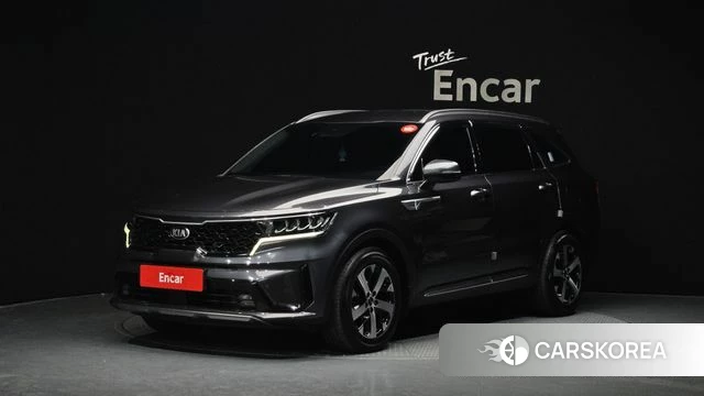 Kia Sorento 4th Generation 2020 Серый из Кореи