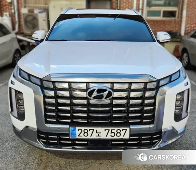 Hyundai The New Palisade 2023 Белый из Кореи