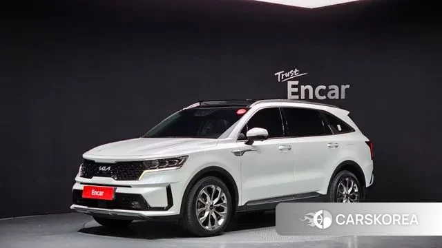 Kia Sorento 4th Generation 2021 Белый из Кореи