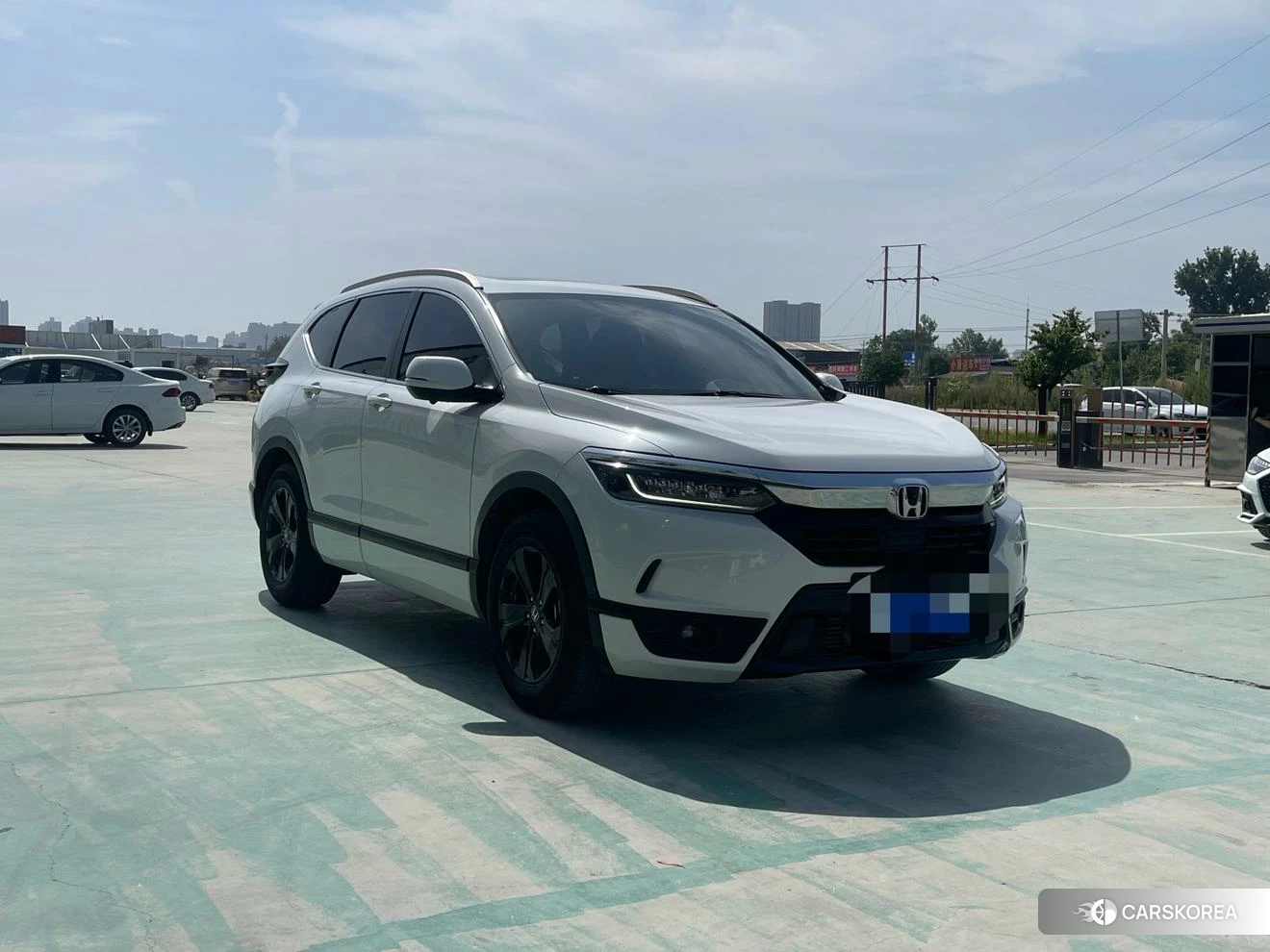 Honda Hao Ying 2021 Белый из Китая