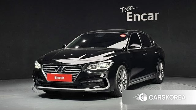 Hyundai Grandeur IG 2018 Черный из Кореи