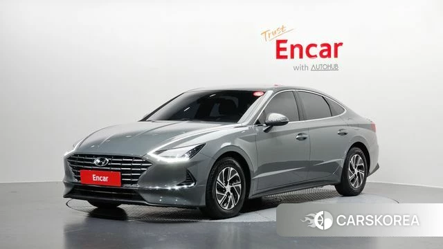 Hyundai Sonata Hybrid (DN8) 2022 Серый из Кореи