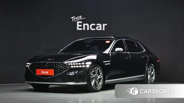 Genesis G90 (RS4) 2023 Черный из Кореи