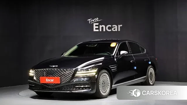 Genesis G80 (RG3) 2023 Черный из Кореи
