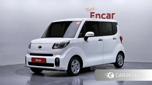 Kia The New Ray 2021 Белый из Кореи